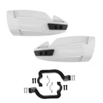 Polisport Hammer Mx Hand Guards With Fitting Kit White. Fixed Price $25.45.