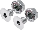 Allstar Performance ALL18548-10 Threaded Nut Insert Aluminum 10PK. Fixed Price $44.34.