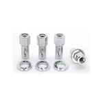 Weld Racing 7/16IN Rh Open End Lug Nuts 4/PK- 601-1424. Fixed Price $22.74.