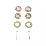 Helix Mustang Ii Spindle Nut & Washer Kit Suspension Parts Front. Fixed Price $19.95.