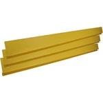Dominator DOM1100-YE Dirt Car Rocker Panel Kit, Yellow. Fixed Price $139.99.