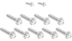 Arlen Ness 300-932 12 Cam Cover And Points Bolt Kit Polished. Fixed Price $99.95.