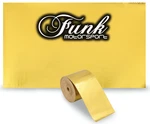 Gold Reflective Heat Tape 2" X 8' By Funk Motorsport Race Car Performance. Fixed Price $27.95.