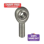 Aurora AB-8, One Zinc Steel Male Rod End Moly 1/2X1/2-20LH Performance Parts. Fixed Price $66.57.