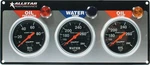 Allstar Performance ALL80112 2-5/8 In. Triple Gauge Panel Assembly. Fixed Price $431.00.