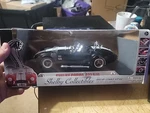 Shelby Collectibles Cobra 427 S/c "black" 1:18. Fixed Price $69.99.