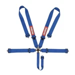 Racequip Camlock 5 Point Harness Set Blue 3 Lap / Sub - Part #741021RQP. Fixed Price $204.95.