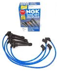 Genuine Ngk 8018 Spark Plug Wire Set RC-HE64 Fits Acura Integra Honda Civic L4. Fixed Price $64.59.