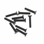 Racers Edge - Aluminum Alloy Flat Head Screw 3X16MM Black (10PCS). Fixed Price $10.99.