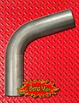 2X3INCH 60 Degree Mandrel Bend Exhaust Custom Turbo Downpipe Muffler 14G. Fixed Price $80.00.