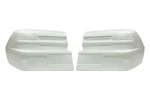 Fivestar For Chevy Truck Nose White Plastic- T230-410-W. Fixed Price $226.79.