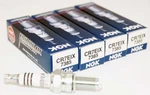 4 Pack Genuine Authentic Ngk 7385 Iridium Spark Plugs CR7EIX Removable Tip. Fixed Price $35.13.