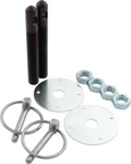 Allstar Performance 18504 Alum Hood Pin Kit 1/2IN Black. Fixed Price $37.58.