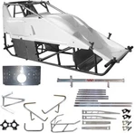 New Xxx Race Co Sprint Car Chassis Kit A,88/40 Standard. Fixed Price $4299.99.