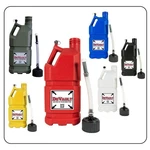 Devault Enterprises 5 Gallon Utility Jug With Deluxe Filler Hose. Fixed Price $40.99.