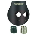 Moroso Large Dia. Billet Oil Filter Mount- 23766. Fixed Price $200.43.