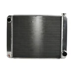 Row Aluminum 26" X 19" Single Pass Radiator With Drain Switch For Gm Chevy. Fixed Price $108.88.
