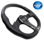 Nrg Carbon Fiber Steering Wheel Oval Shape Black Leather 350MM ST-013CFBK. Fixed Price $1320.00.