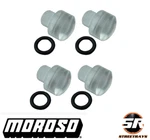 Moroso 65226 Clear View Sight Plugs For Holley Carburetors - 4 Pack. Fixed Price $29.00.