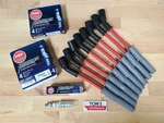 Msd 32819 Chevy LS1 LS2 LS3 LS6 Racing Wires & Ngk Iridium Spark Plugs TR55IX. Fixed Price $174.95.