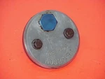 Peterson Fluid System Billet Aluminum Remote Oil Filter Adapter Block Off Plate. Fixed Price $15.00.