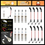 16PCS Spark Plug & Wire Set Replacement For Gmc Hummer, Chevy, Cadillac - Durabl. Fixed Price $53.99.