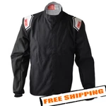 Simpson Racing 102382 Black Large Apex Kart Jacket. Fixed Price $244.74.