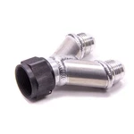 Peterson Fluid Y-manifold 16AN Female Swivel To 12AN Male- 10-1726. Fixed Price $144.87.