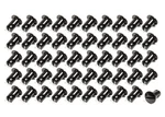 Triple X Race Components Ch 4401 50BLK Oval Head Button Alum Black 500. Fixed Price $100.66.