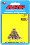 Arp 400-8330 12-POINT 5/16" Stainless Steel Nuts 1/4"-28 Thread (pack Of 10). Fixed Price $26.95.