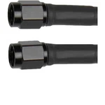 12' Coated Braided Brake Line SIZE-3 Black Performance Cars. Fixed Price $49.29.