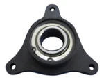 Wehrs Firewall Flange Bearing Floor Mount .757 Id Aluminum Black WM102. Fixed Price $36.95.