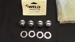 601-1414 Weld Wheel Lug Nuts 7/16 Closed End Long Shank 5. Fixed Price $18.00.