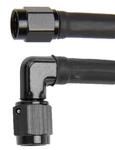 Allstar Performance ALL48424 Coated Braided Line 60IN #3 Hose 90 DEG/-3 Str. Fixed Price $33.99.