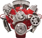 Billet Specialties Pulley Kit Serpentine Alum. Chevy Big Block FM2211PC. Fixed Price $892.89.
