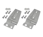 Kentrol 40572 Bare Grey Hood Hinge Pair For 07-18 Jeep Wrangler Jk. Fixed Price $145.58.