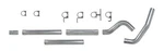Diamond Eye 4" Exhaust System Kit 94-1997.5 Ford 7.3L Powerstroke F250/F350. Fixed Price $394.35.