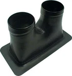 Allstar Performance #ALL42142 Brake Duct Centered Double Hole. Fixed Price $23.99.