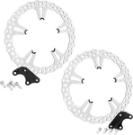 Arlen Ness 300-096 15 Inch Jagged Floating Rotor Kit Vrscaw V-rod. Fixed Price $469.95.