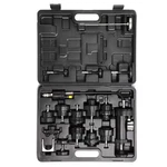 Wintools 18PCS Auto Cooling System Radiator Cap Pressure Tester Kit Pump Gauge. Fixed Price $45.62.