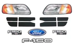 Fivestar #T250-410-ID Nose Only Graphics Kit 02 Ford Truck Decal. Fixed Price $39.99.