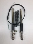 Billetware +1" Chromoly Fork Leg Complete Kit Honda CRF50 & XR50 2000-2026. Fixed Price $199.99.