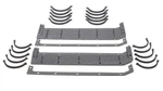 Sce Gaskets 11093-10 Dyno Pak (10) Sbc Rocket Block Oil Pan. Fixed Price $176.99.