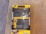 Titan Tools 16048 48-PIECE Quick Disconnect Drill Bit Set W/ Case Nib. Fixed Price $19.99.