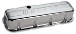 Moroso For Chevrolet Big Block Valve Cover - W/baffle Stamped Steel Chrome. Fixed Price $128.78.