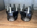 Freeline Birel Magnesium 50MM X 30MM Rear Hub Pair Black. Fixed Price $79.99.