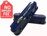Fo Racing 302-136 Slant Edge Valve Covers Blue 289 351W. Fixed Price $268.00.