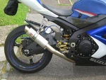 Suzuki Gsxr 1000 07-08 Satin Stainless Gp Pro Race , By Mtc Exhausts. Fixed Price $219.88.