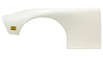 Fivestar Abc Fender Plastic White Left 8IN Tires- 660-23-WL. Fixed Price $218.38.
