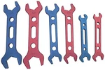Allstar Performance 11120 Aluminum Wrench Set Double Ended. Fixed Price $106.82.